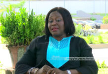 Chief Justice, Justice Gertrude Torkornoo,