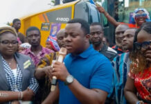 Deputy Minister of Education and Member of Parliament for Assin South in the Central Region, John Ntim Fordjour
