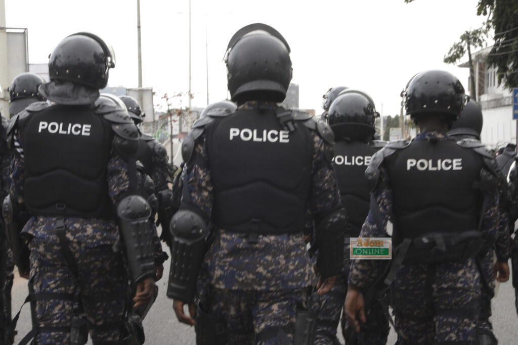 Ghana Police Deny Raiding Ghana Police Deny Raiding