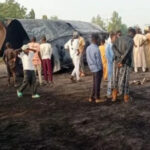 Fire kills 104 people after fuel tanker crash in Nigeria
