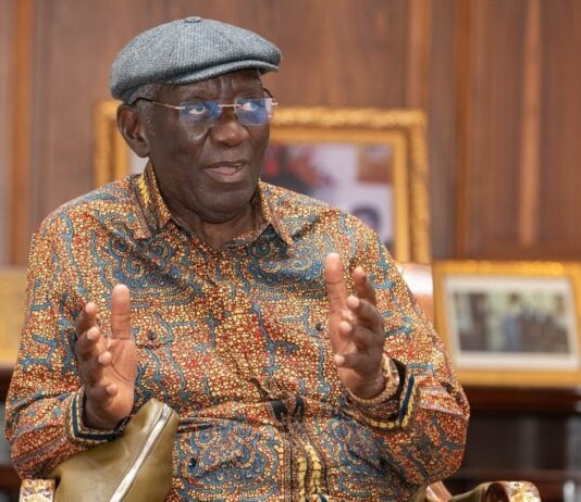 Former President John Agyekum Kufuor
