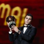 Rodri wins Ballon d’Or as Vinicius and Real Madrid snub ceremony