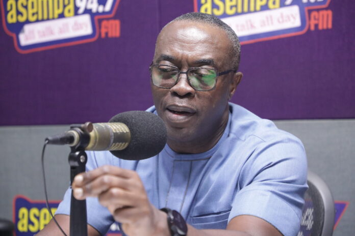 Mordecai Quarshie ,Municipal Chief Executive (MCE) for the Ledzokuku