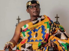 Kwahumanhene, Daasebre Akuamoah Agyapong II resigned as the Board Chairman of the Agricultural Development Bank (ADB)