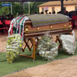 NDC lays former propaganda secretary to rest