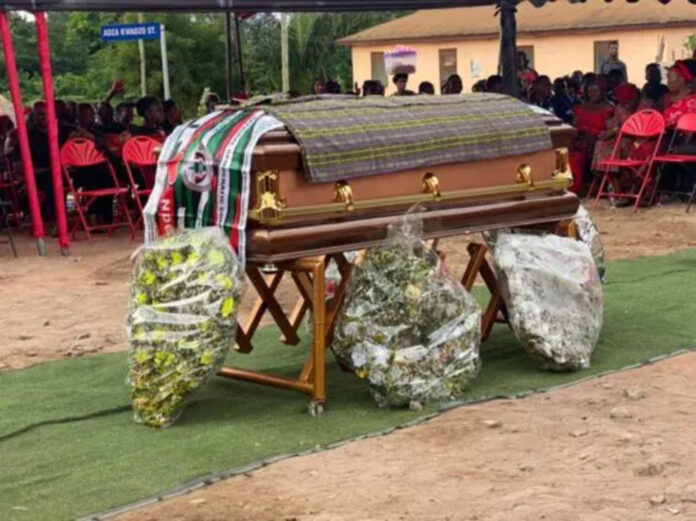 NDC lays former propaganda secretary to rest