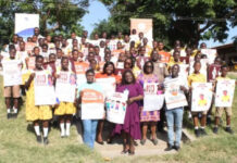 Over 50 students and teachers in Ashaiman educated on Gender-Based Violence