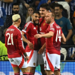 Late Maguire header gives 10-man Man Utd draw in six-goal thriller at Porto