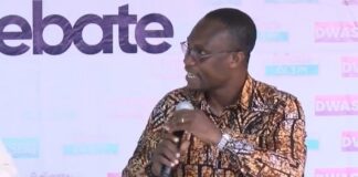 Upper West Akim District Chief Executive (DCE) Eugene Sackey