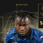 2024 Ballon d’Or: Nigeria star Ademola Lookman finishes 14th