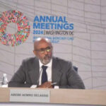 IMF revises Ghana’s growth target to 4 percent for 2024 The Director of the African Department, Abebe Aemro Selassie