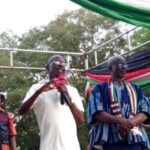 The National Chairman of the National Democratic Congress (NDC), Johnson Asiedu Nketiah