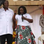 Vice Presidential candidate of the National Democratic Congress (NDC), Prof. Naana Jane Opoku-Agyemang