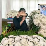 Weeping families mourn Thai bus fire victims at funeral