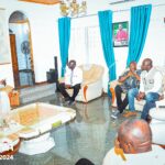 Bawumia reaffirms his commitment to classify the church as development partners