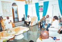 Bawumia reaffirms his commitment to classify the church as development partners