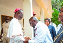 The church will be our development partners - Bawumia reaffirms