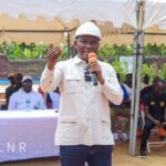 George Mireku Duker, MP, the Deputy Minister for Lands