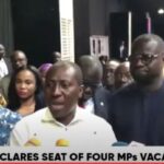 Parliamentary seat saga: Tony Aidoo criticises Afenyo-Markin’s attitude
