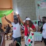 Former Minister for Gomoa Central in the Central, Rachel Appoh