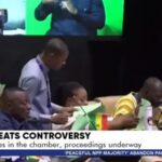 NPP Minority staged a walkout, let the records reflect so – Francis-Xavier Sosu