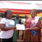 BixBox project: Nkwanta South NPP PC empowers over 150 youth with startup kits