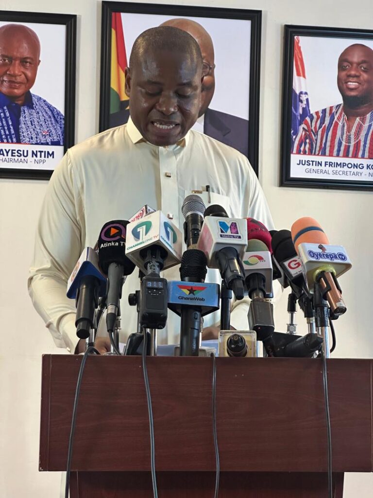 NPP NEC increases polling station committee workload ahead of internal elections
