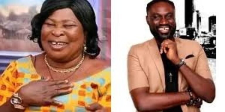 Akua Donkor’s running mate breaks silence on her death