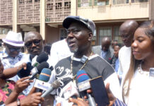 Kofi Job pays ¢1 million in medical bills for indigent patients at Komfo Anokye and Suntreso Hospitals