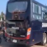 Police vehicle kills motor rider at Tesano