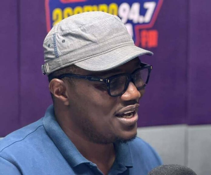 Dr. Ayew Afriyie (Middle Belt Coordinator for NPP 2024 Campaign) Dr. Ayew Afriyie (Middle Belt Coordinator for NPP 2024 Campaign)