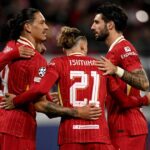 UCL: Nunez scores as Liverpool beat Leipzig to extend fine start under Slot