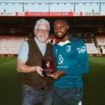 Antoine Semenyo wins Bournemouth’s Player of The Month for September