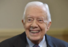 BBC Jimmy Carter, pictured in 2016, is the longest-living former US president
