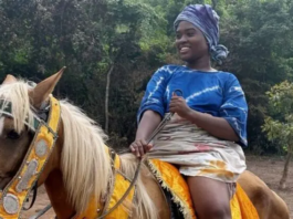 Fella Makafui features in Season 2 of Nigerian Netflix series ‘Anikulapo’