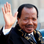 Cameroon’s 92-year-old Paul Biya wins re-election Cameroon President Paul Biya waves as he leaves the Elysee Palace in Paris. File Photo | AFP