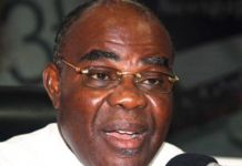 Former Attorney General and Minister of Justice, Nii Ayikoi Otoo