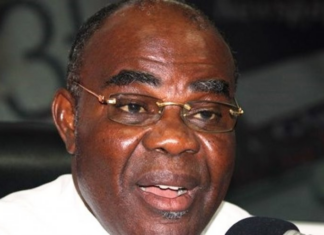 Former Attorney General and Minister of Justice, Nii Ayikoi Otoo