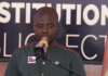 Prof. Ernest Kofi Abotsi, Dean of the Faculty of Law at the University of Professional Studies, Accra (UPSA)