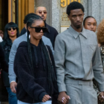 The Combs family departs from the Southern District of New York Federal Court after a pre-trial hearing for Sean 'Diddy' Combs on October in New York City. David Dee Delgado/Getty Images