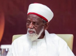 National Chief Imam Sheik Osman Nuhu Sharubutu