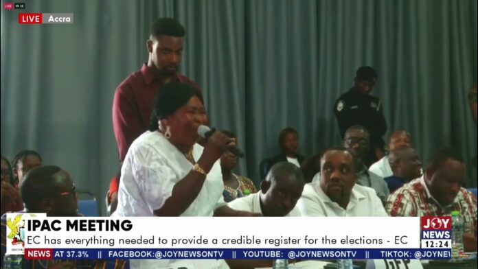 Video Thumbnail: IPAC Meeting: Akua Donkor goes off on NDC for 'worrying' EC over 'flawless' voters' register