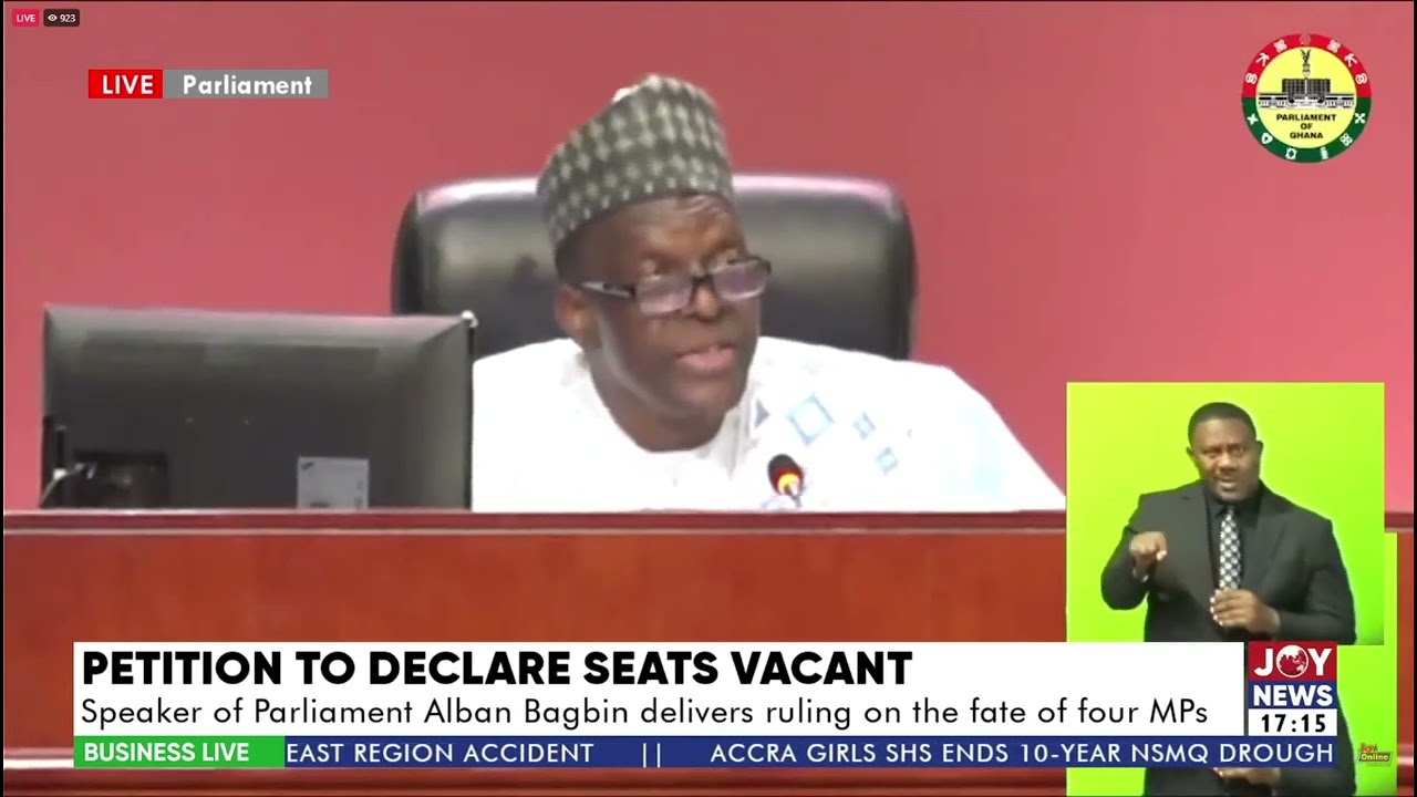 Can the Supreme Court’s order on 4 MPs' vacant seat be disregarded