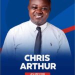 Agona West Parliamentary Seat: Research projects NPP’s Chris Arthur to win