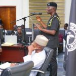 Police assure the media of their safety during the 2024 Elections