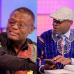 L - R: Kofi Adams and Martin Kpebu