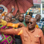 Akufo-Addo inaugurates New Akim Oda Market