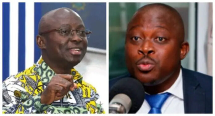 Atta-Akyea-Edward-BAWA-783x424.jpg Former Chair of the Energy Committee of Parliament, Samuel Atta Akyea clashed with the National Democratic Congress (NDC) Edward Bawa over the governing New Patriotic Party (NPP) plan to introduce 2,000 megawatts of solar power into Ghana’s energy mix.