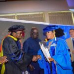 Mrs. Siaw Agyepong receives honorary doctorate in entrepreneurship and certificate in strategic leadership