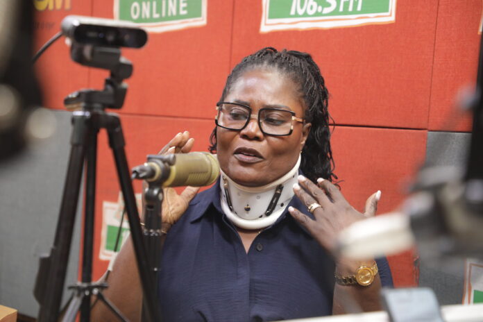 Dorcas Affo-Toffey ,MP for JOMORO Constituency